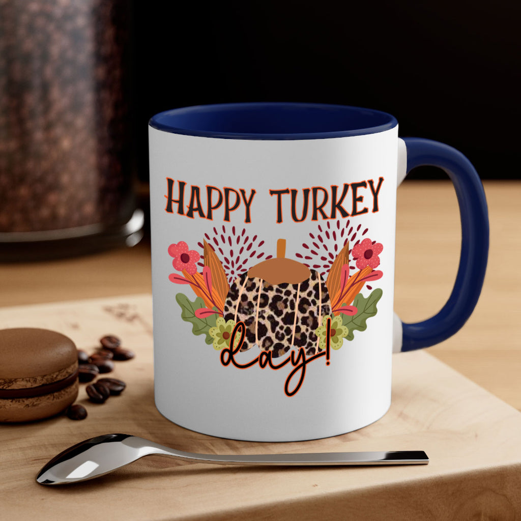 Happy turkey day 253#- fall-Mug / Coffee Cup