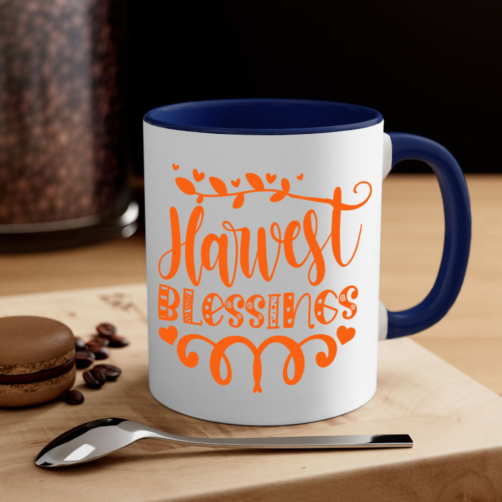 Harvest Blessings 266#- fall-Mug / Coffee Cup