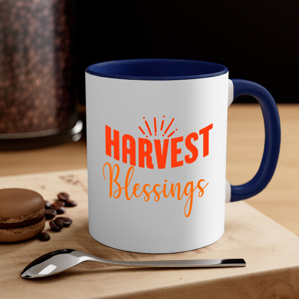 Harvest Blessings Design 264#- fall-Mug / Coffee Cup