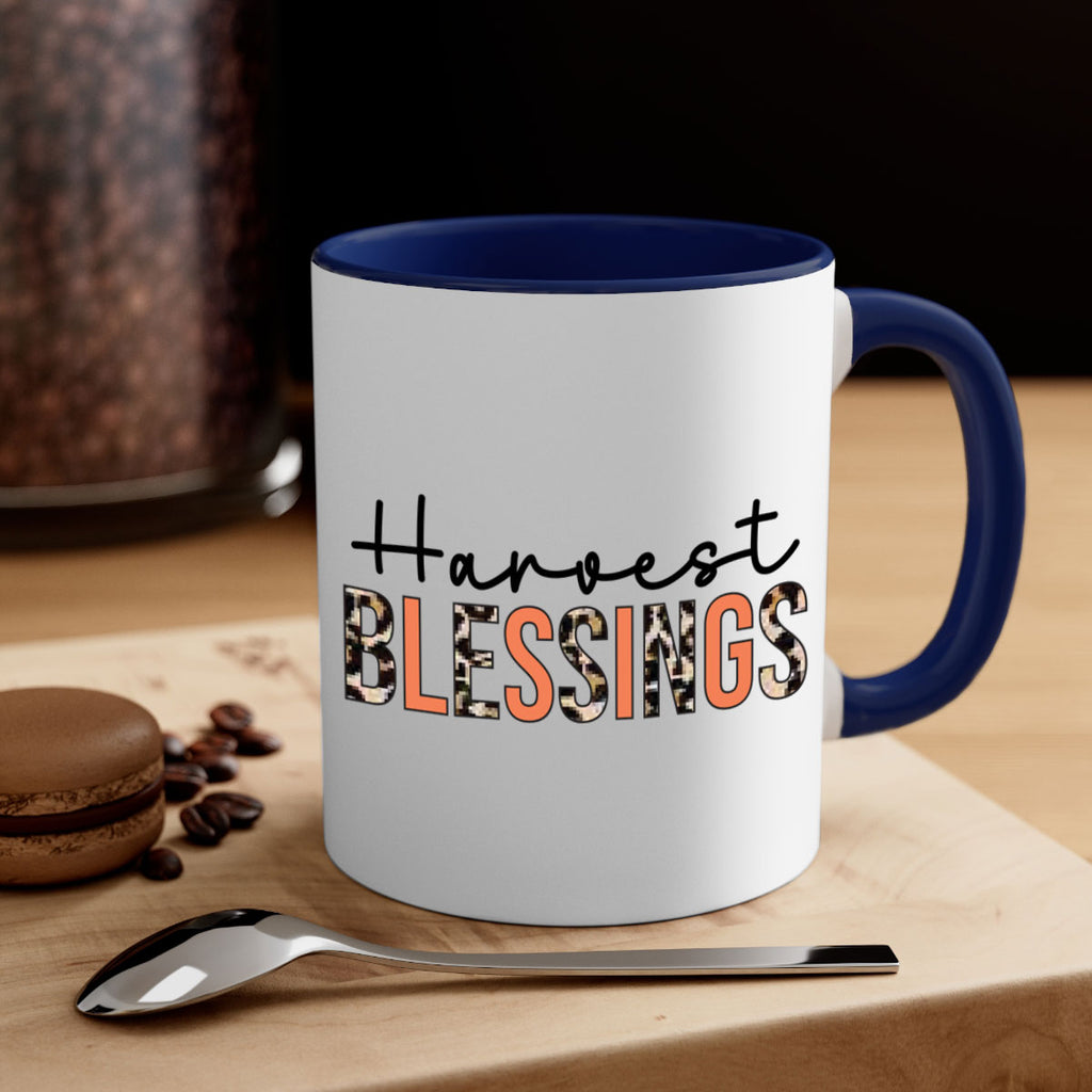 Harvest blessings 263#- fall-Mug / Coffee Cup