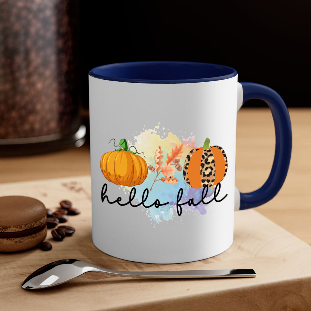 Hello Fall 277#- fall-Mug / Coffee Cup