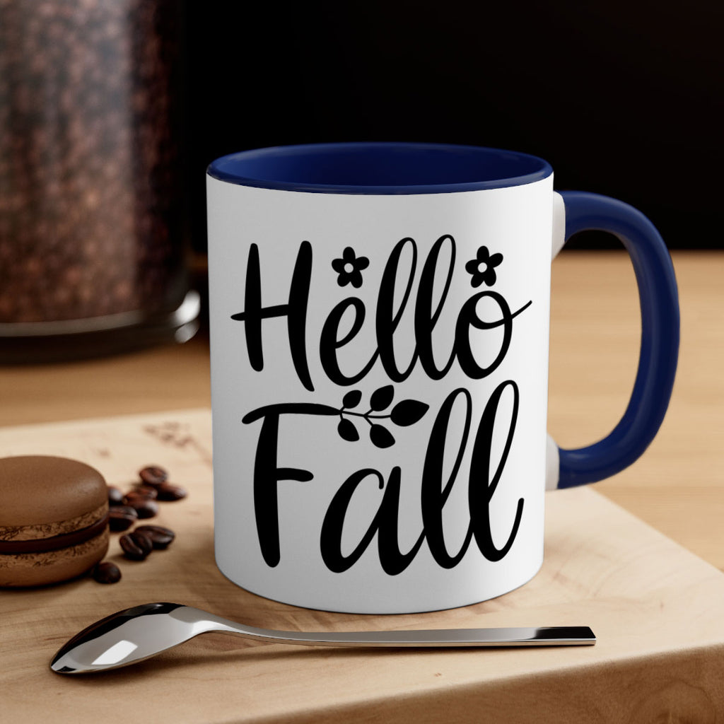 Hello Fall 280#- fall-Mug / Coffee Cup