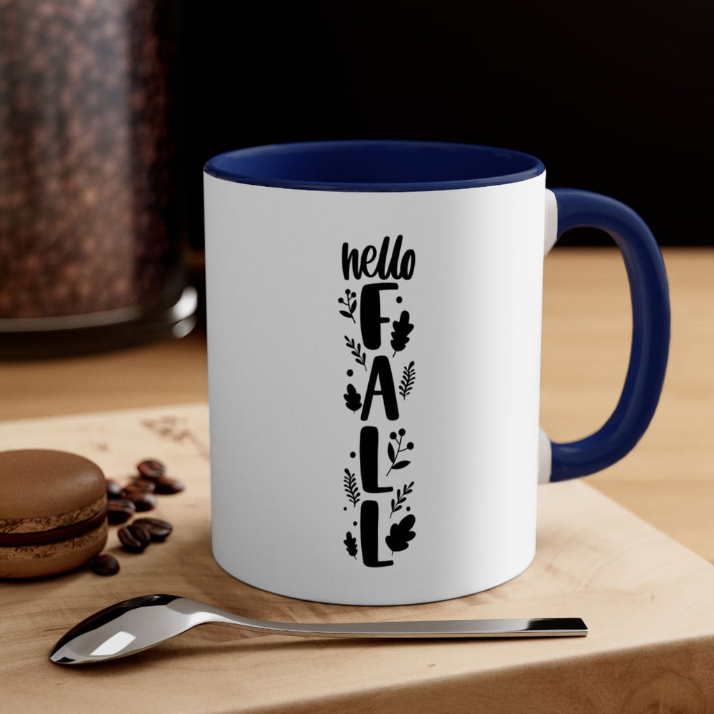 Hello Fall 495#- fall-Mug / Coffee Cup