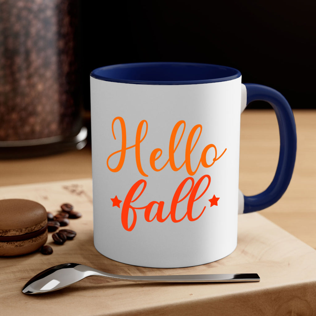 Hello Fall Design 278#- fall-Mug / Coffee Cup