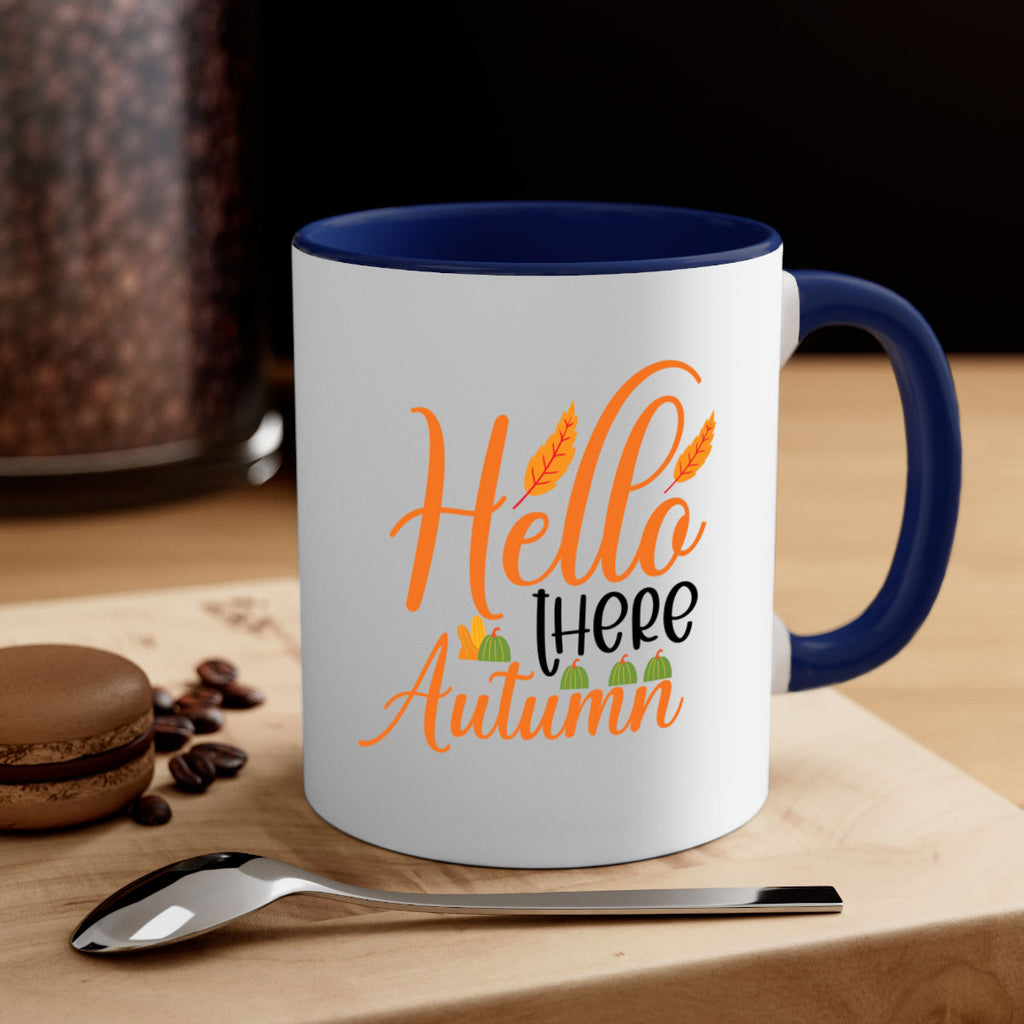 Hello There Autumn 297#- fall-Mug / Coffee Cup