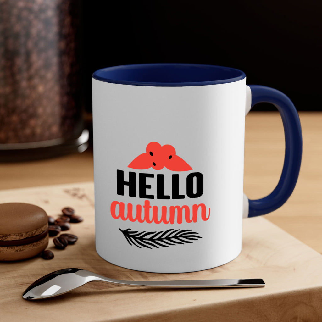 Hello autumn 269#- fall-Mug / Coffee Cup