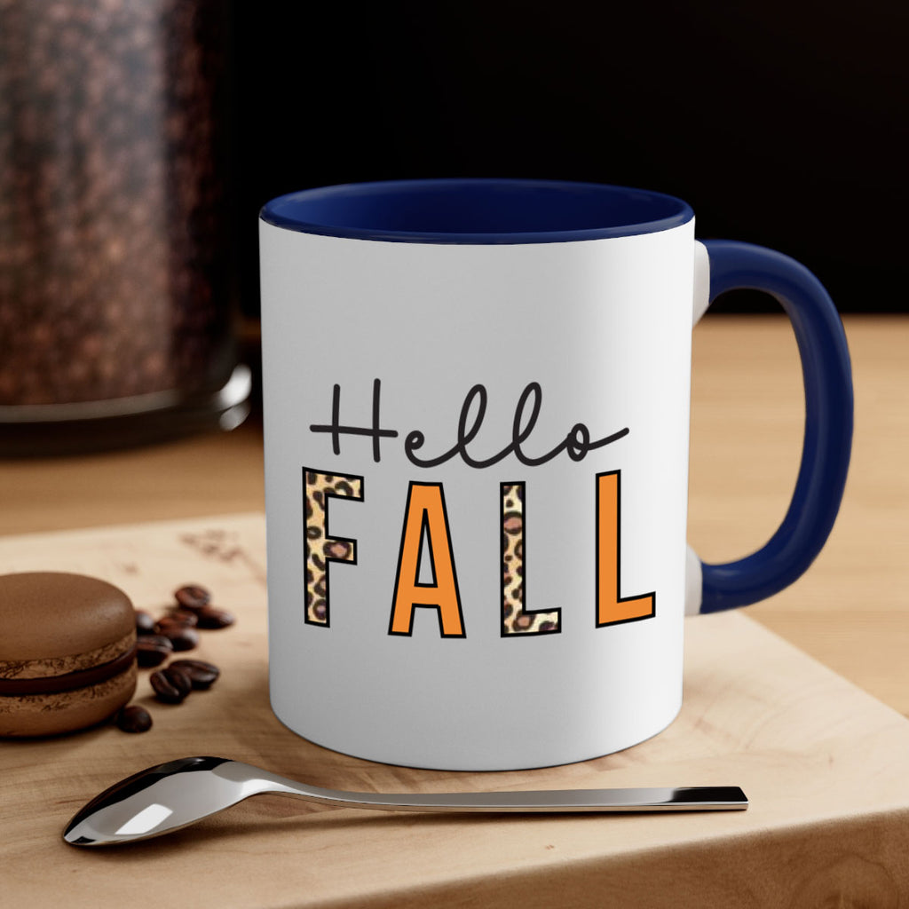 Hello fall 276#- fall-Mug / Coffee Cup