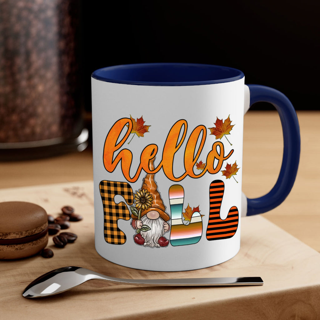 HelloFallVintageGnome 299#- fall-Mug / Coffee Cup