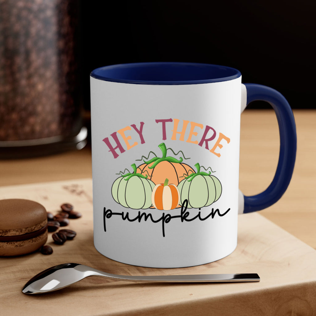 Hey There Pumpkin 307#- fall-Mug / Coffee Cup