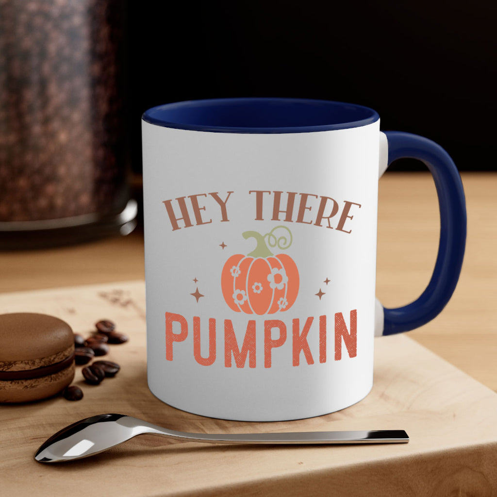 Hey There Pumpkin 310#- fall-Mug / Coffee Cup
