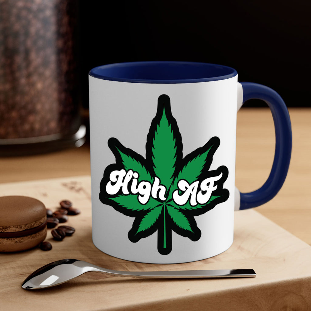 High AF 111#- marijuana-Mug / Coffee Cup