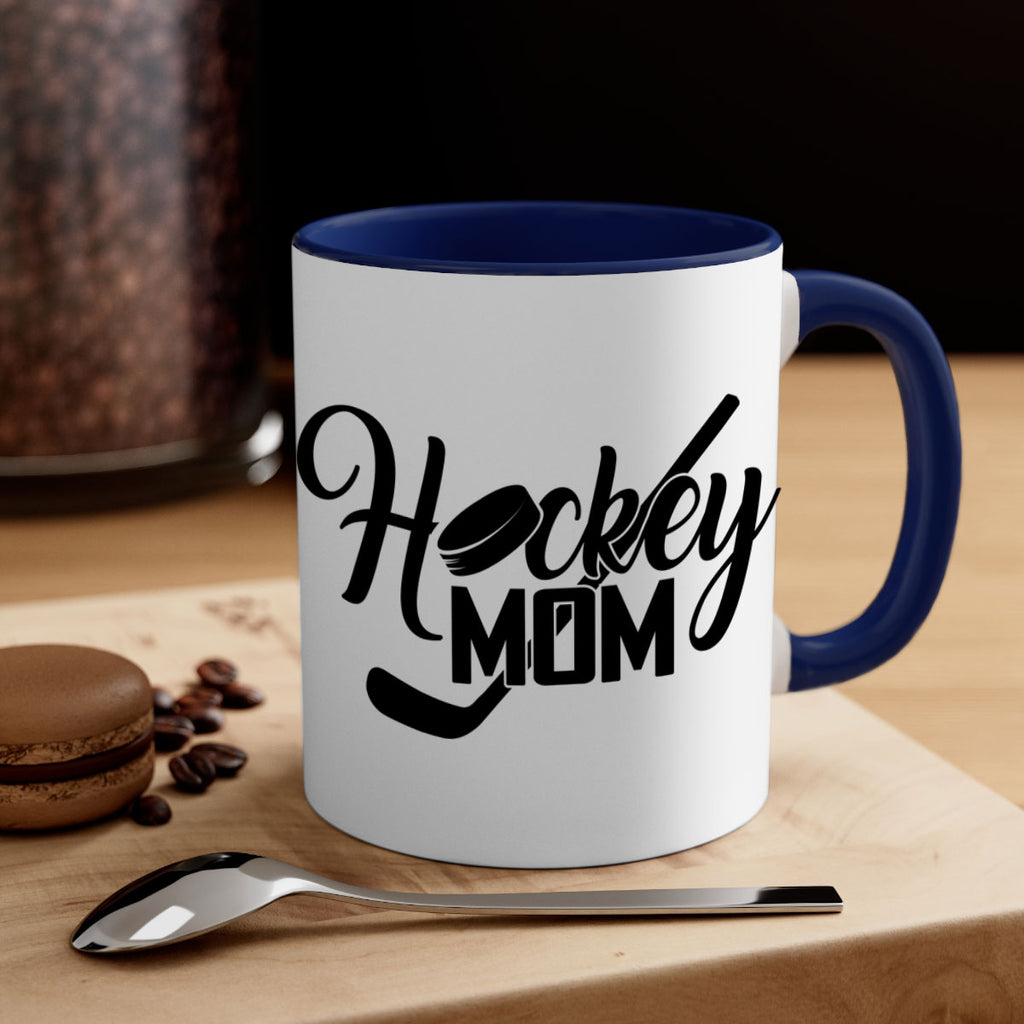 Hockey mom 1186#- hockey-Mug / Coffee Cup