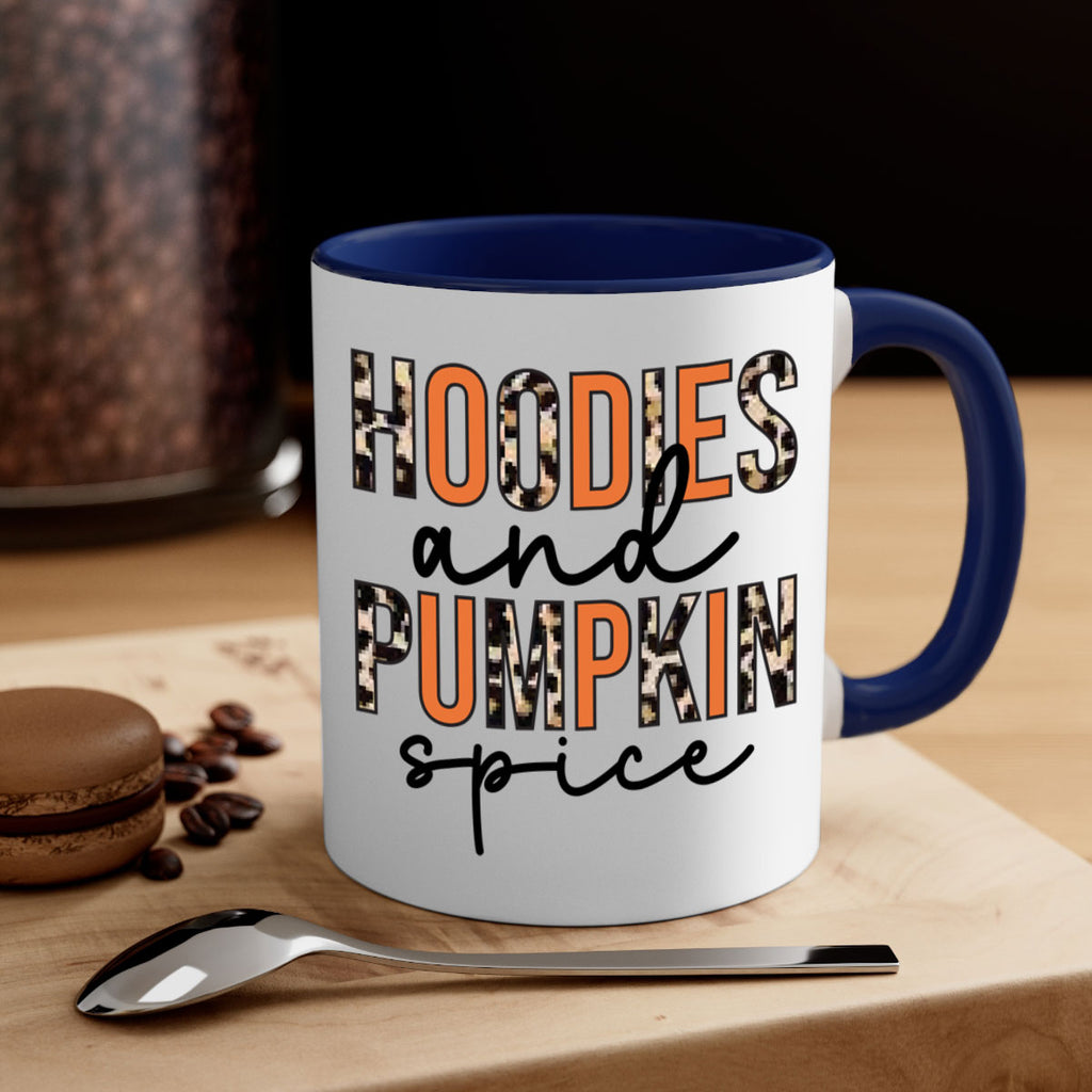 Hoodies and pumpkin spice 317#- fall-Mug / Coffee Cup