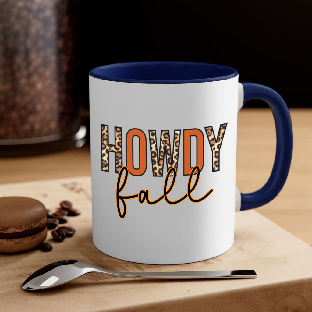 Howdy fall 320#- fall-Mug / Coffee Cup