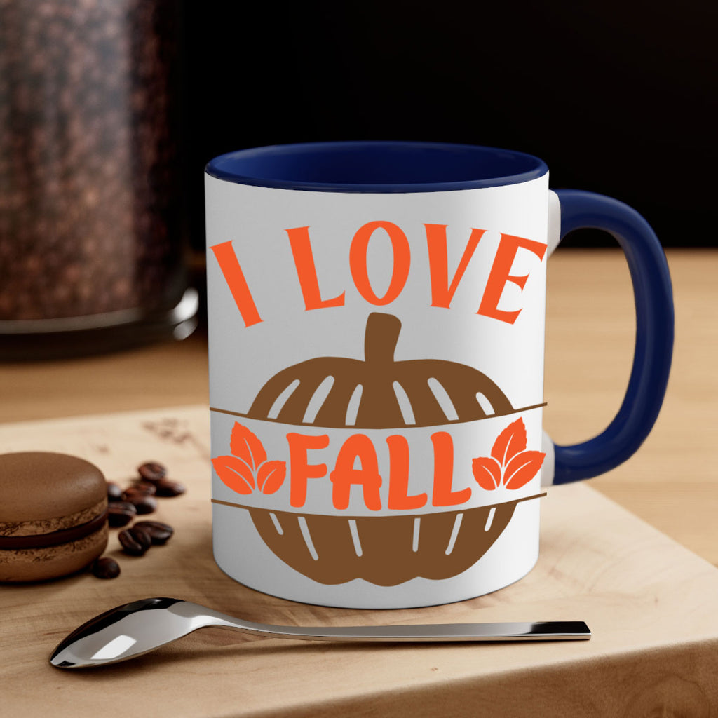 I Love Fall 337#- fall-Mug / Coffee Cup