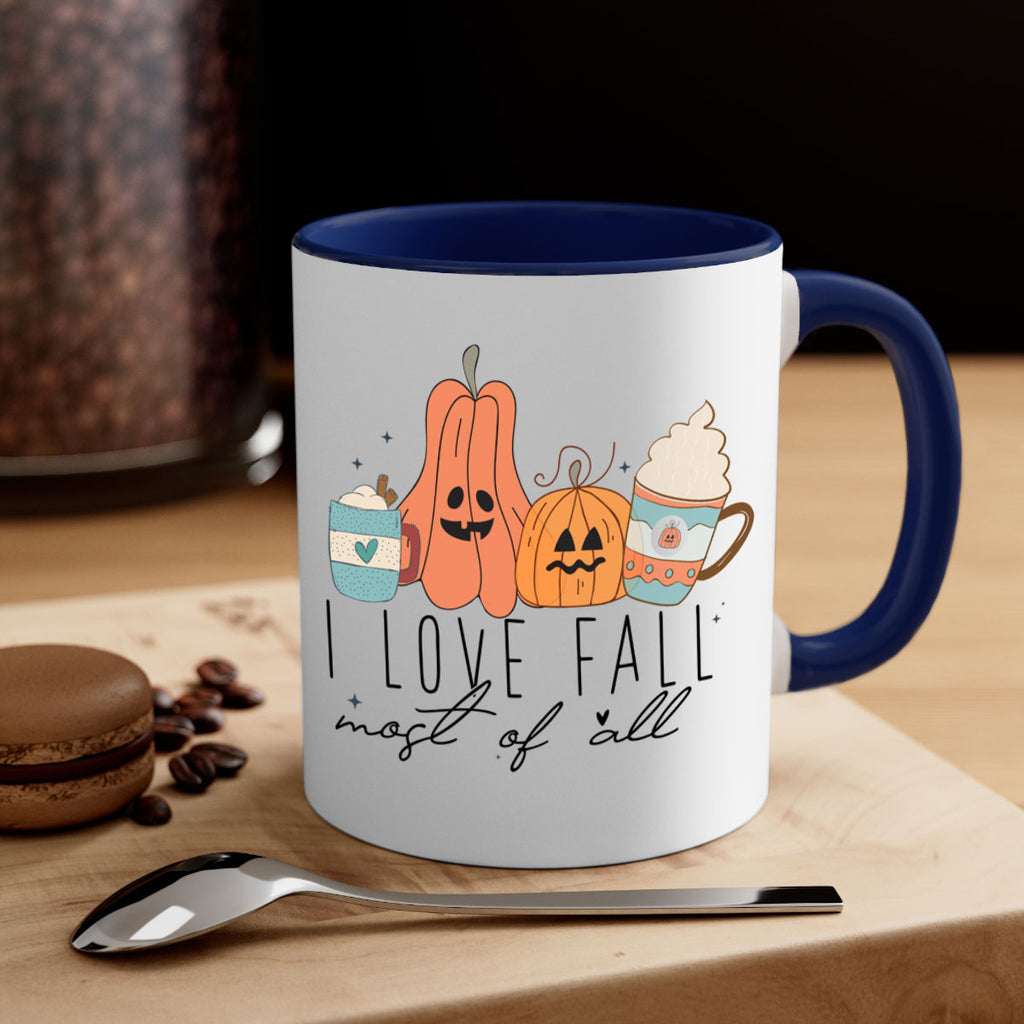 I Love Fall Most Of All 335#- fall-Mug / Coffee Cup
