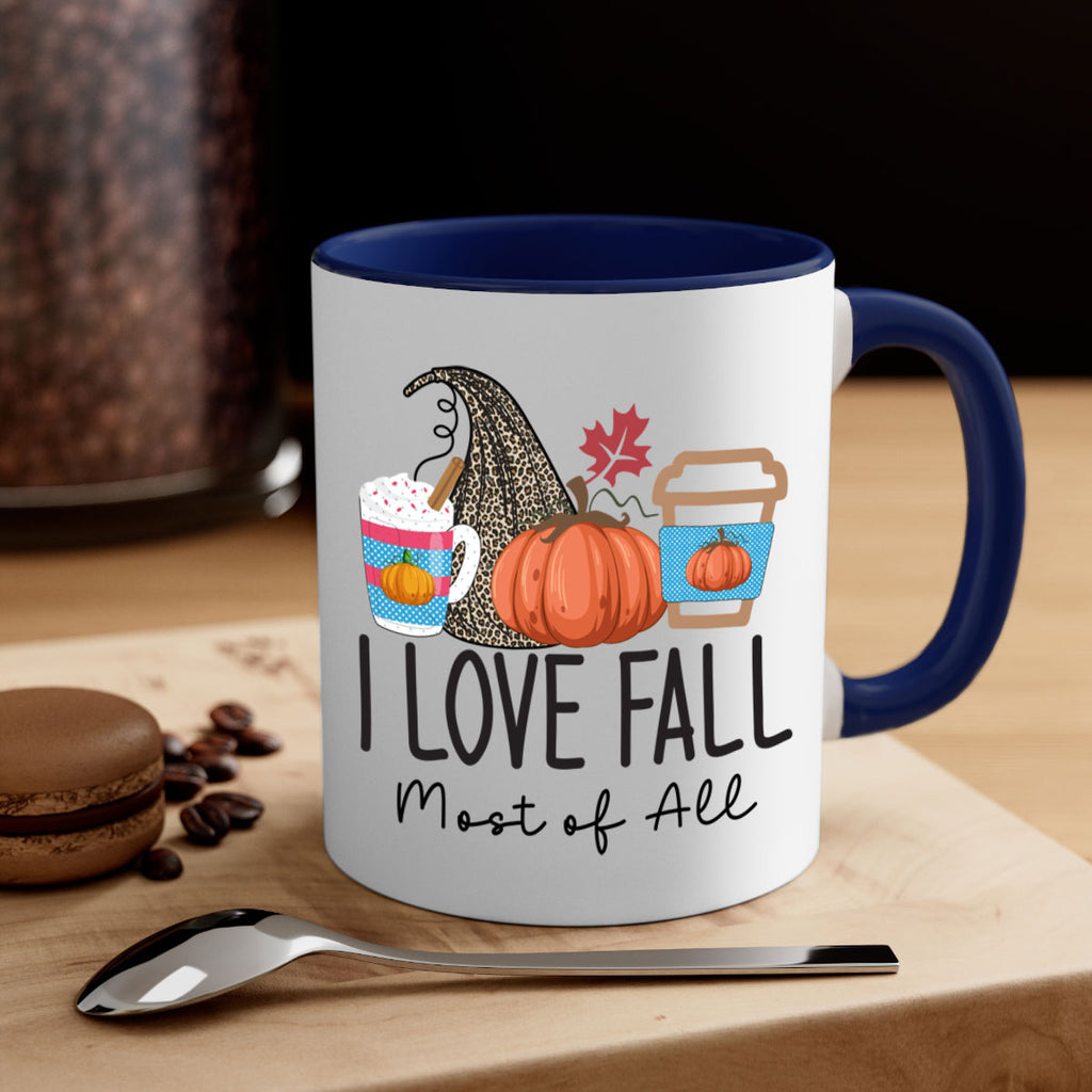 I Love Fall Most of All 332#- fall-Mug / Coffee Cup
