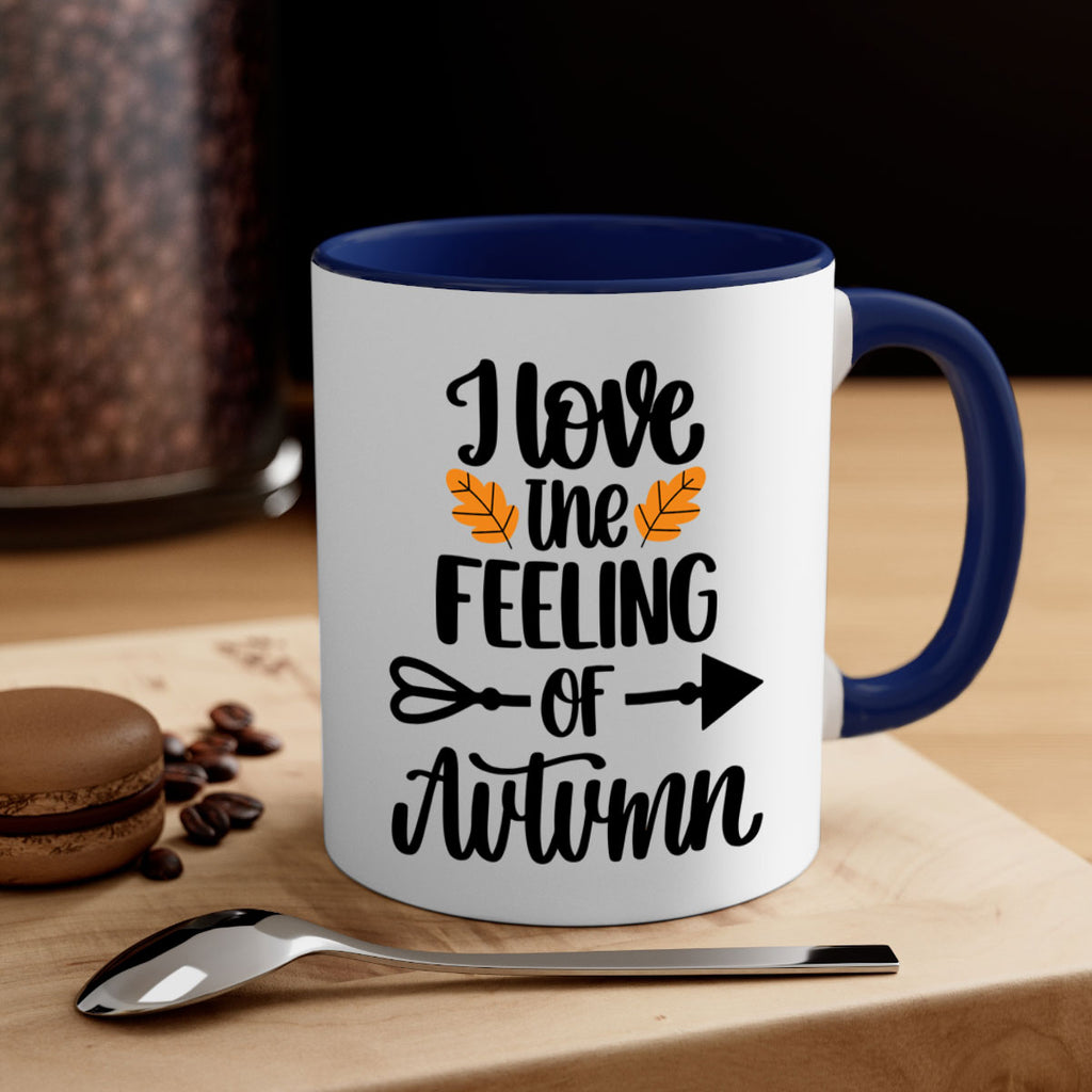 I Love The Feeling Of Autumn 499#- fall-Mug / Coffee Cup