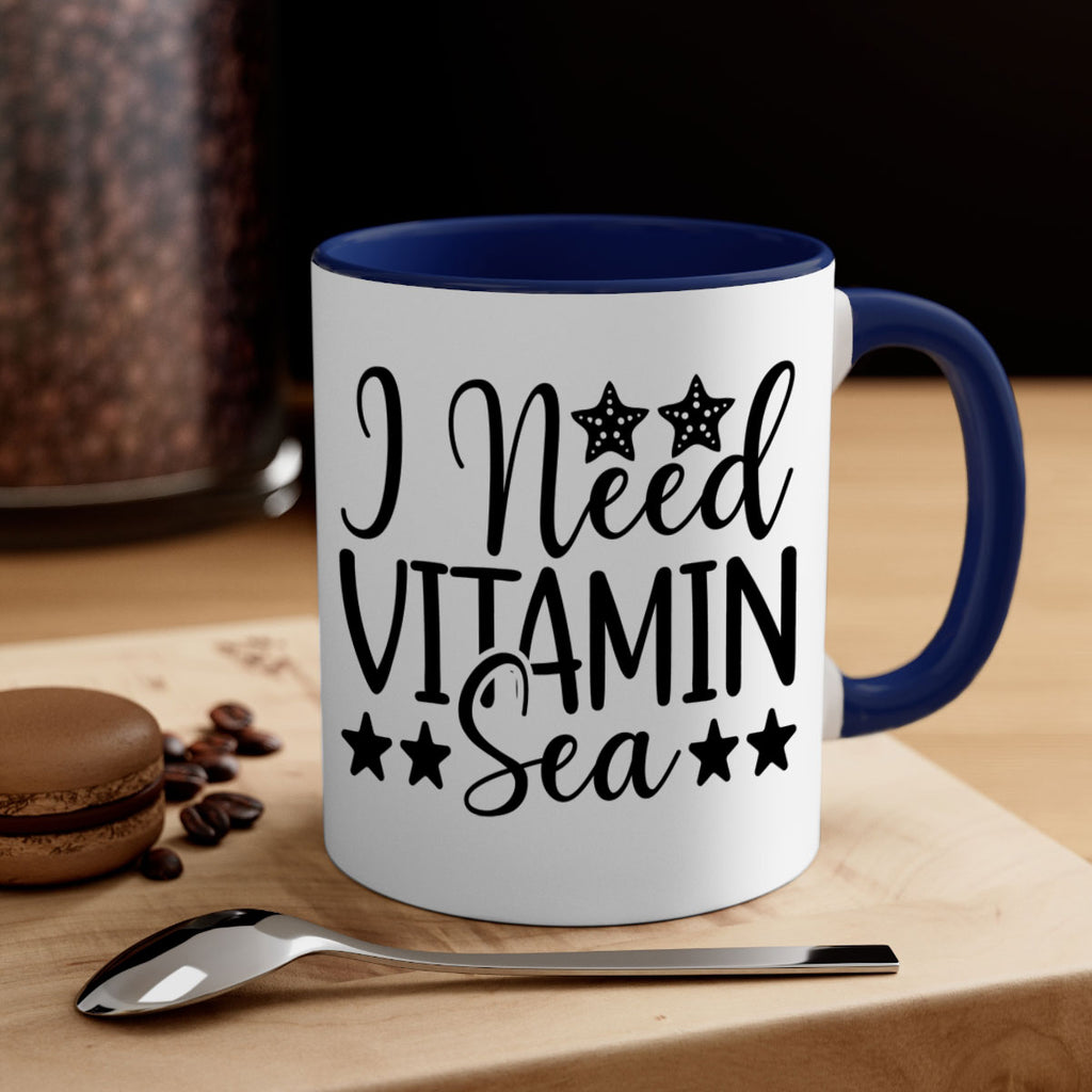 I Need Vitamin Sea 232#- mermaid-Mug / Coffee Cup