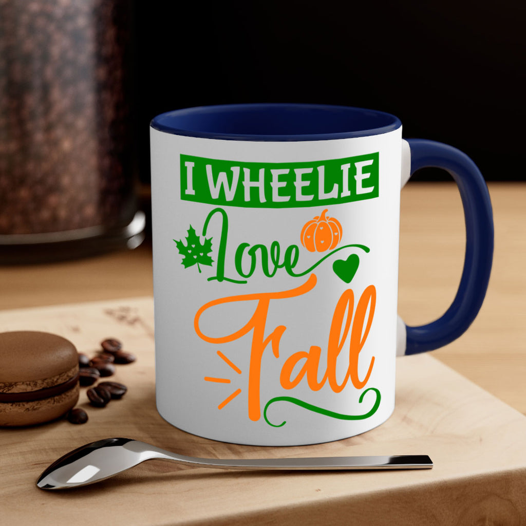 I Wheelie Love Fall 341#- fall-Mug / Coffee Cup