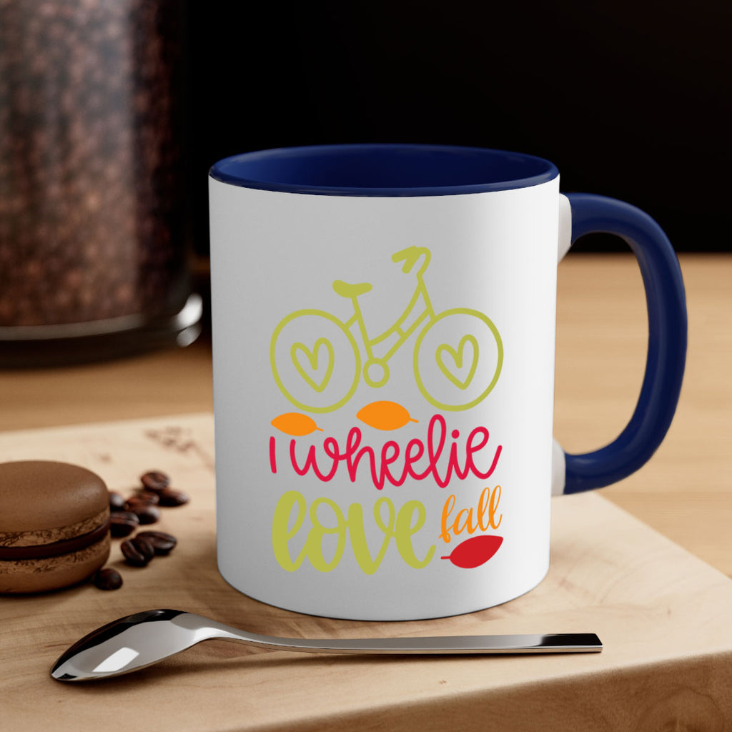 I Wheelie Love Fall 342#- fall-Mug / Coffee Cup
