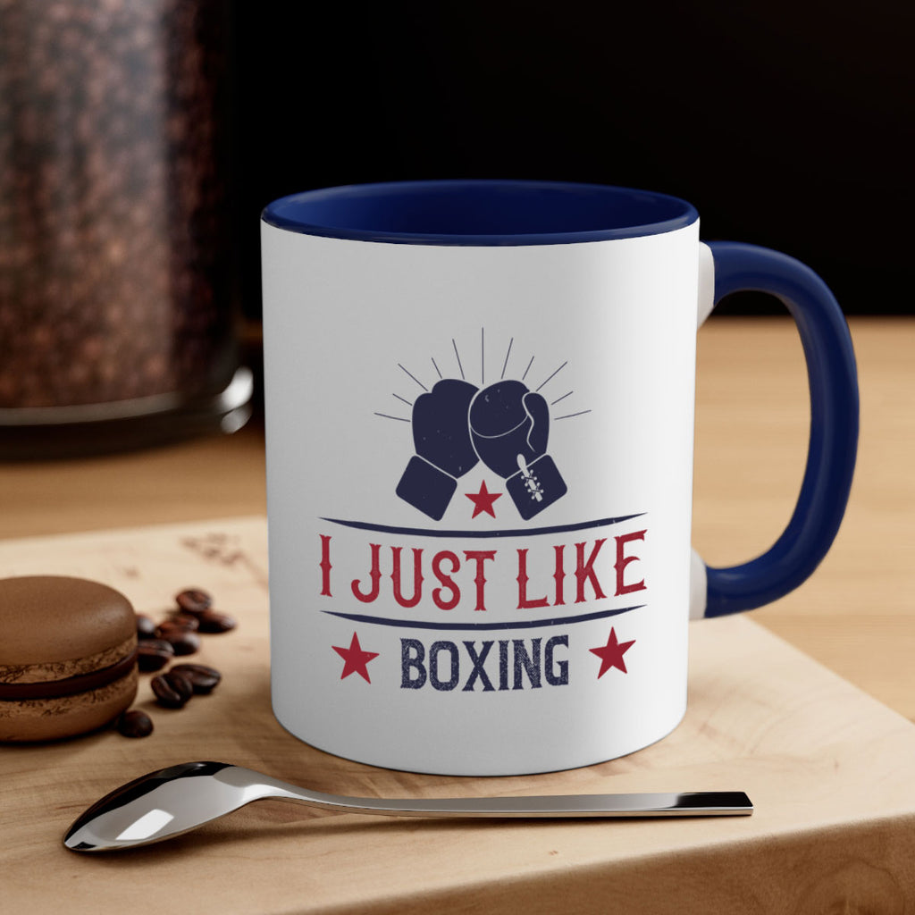 I just like boxing 2206#- boxing-Mug / Coffee Cup