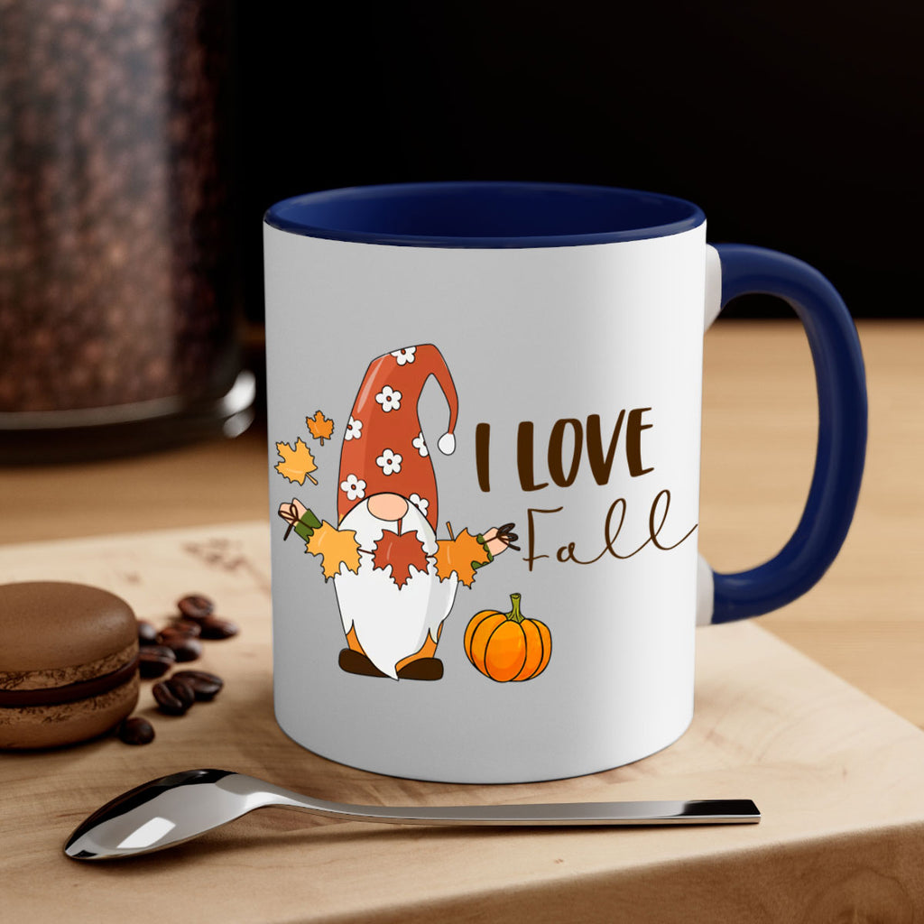 ILoveFallGnome 344#- fall-Mug / Coffee Cup