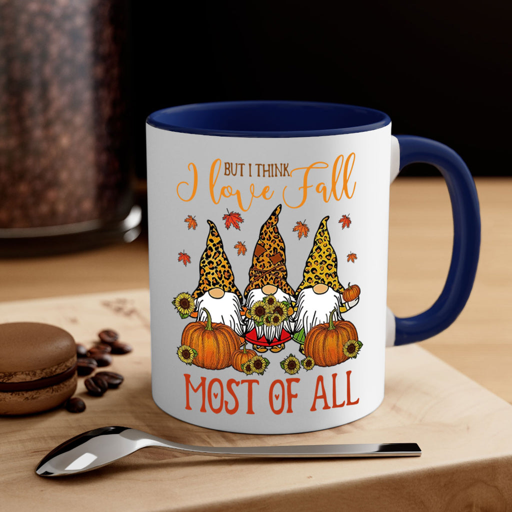 ILoveFallMostGnome 345#- fall-Mug / Coffee Cup