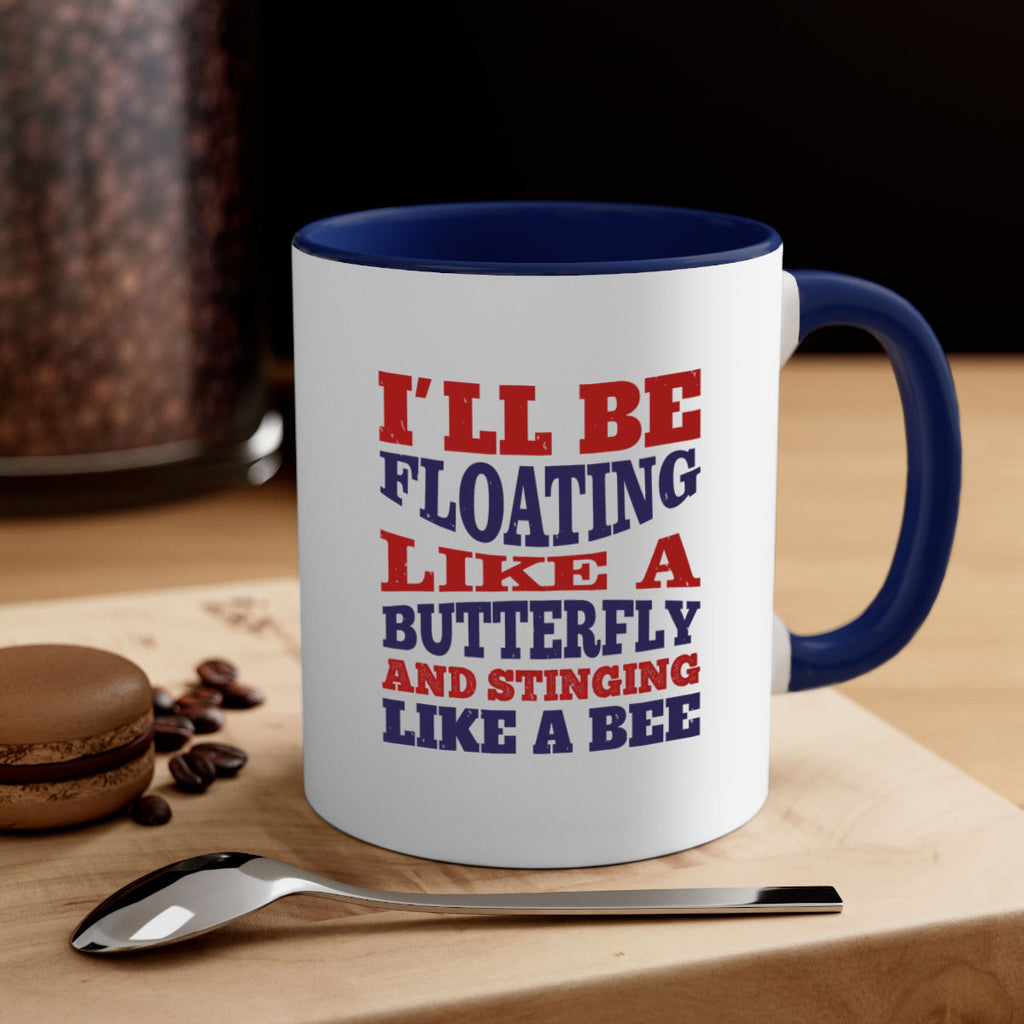 Ill be floating like a butterfly and stinging like a bee 1967#- boxing-Mug / Coffee Cup