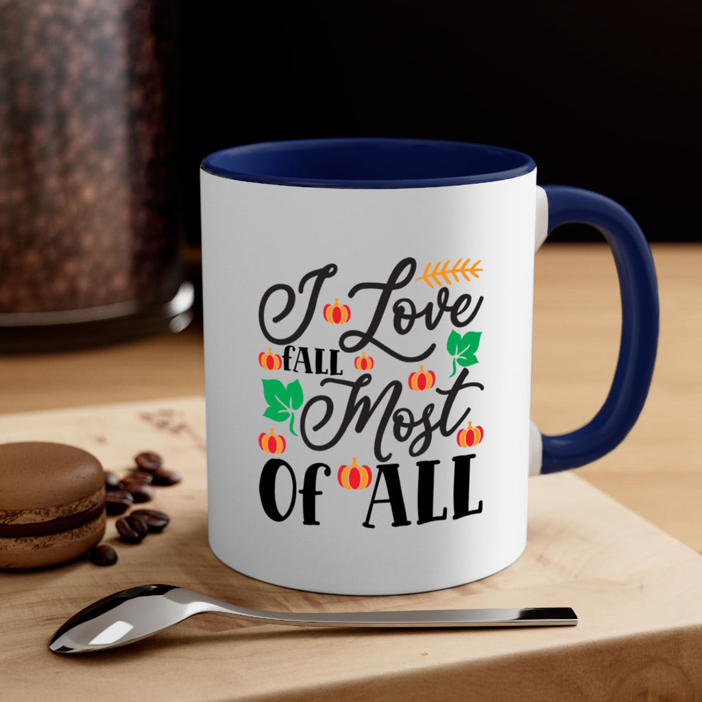 Ilovefallmostof 348#- fall-Mug / Coffee Cup