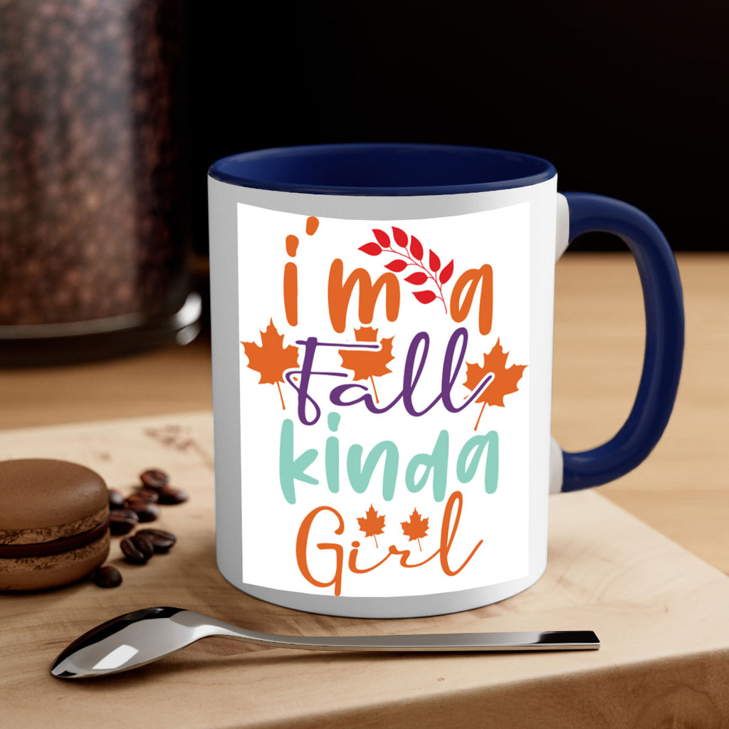 ImaFallKindaGirl 351#- fall-Mug / Coffee Cup