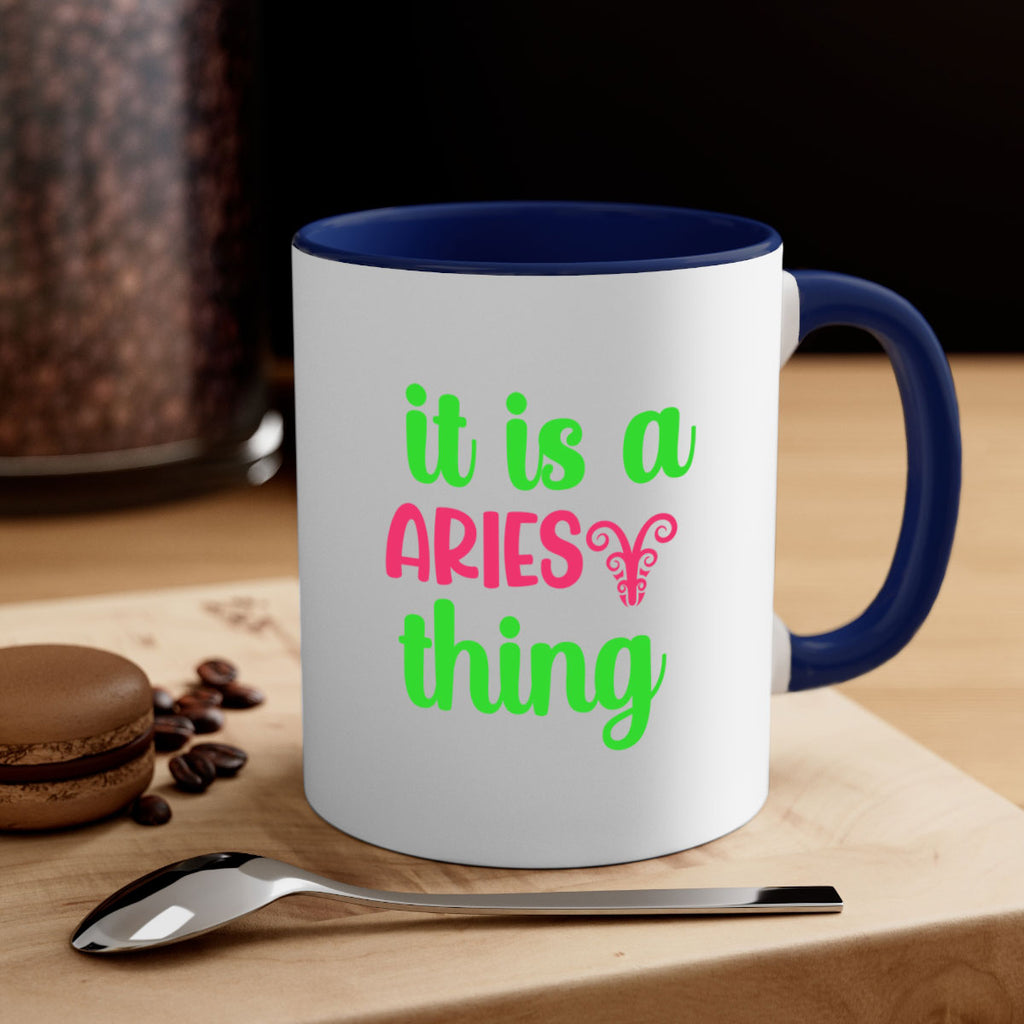 It is a aries thing 253#- zodiac-Mug / Coffee Cup