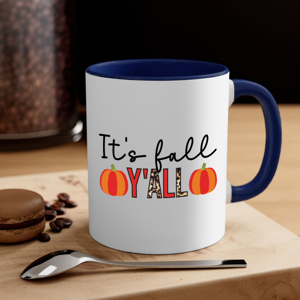 It s fall y all 364#- fall-Mug / Coffee Cup