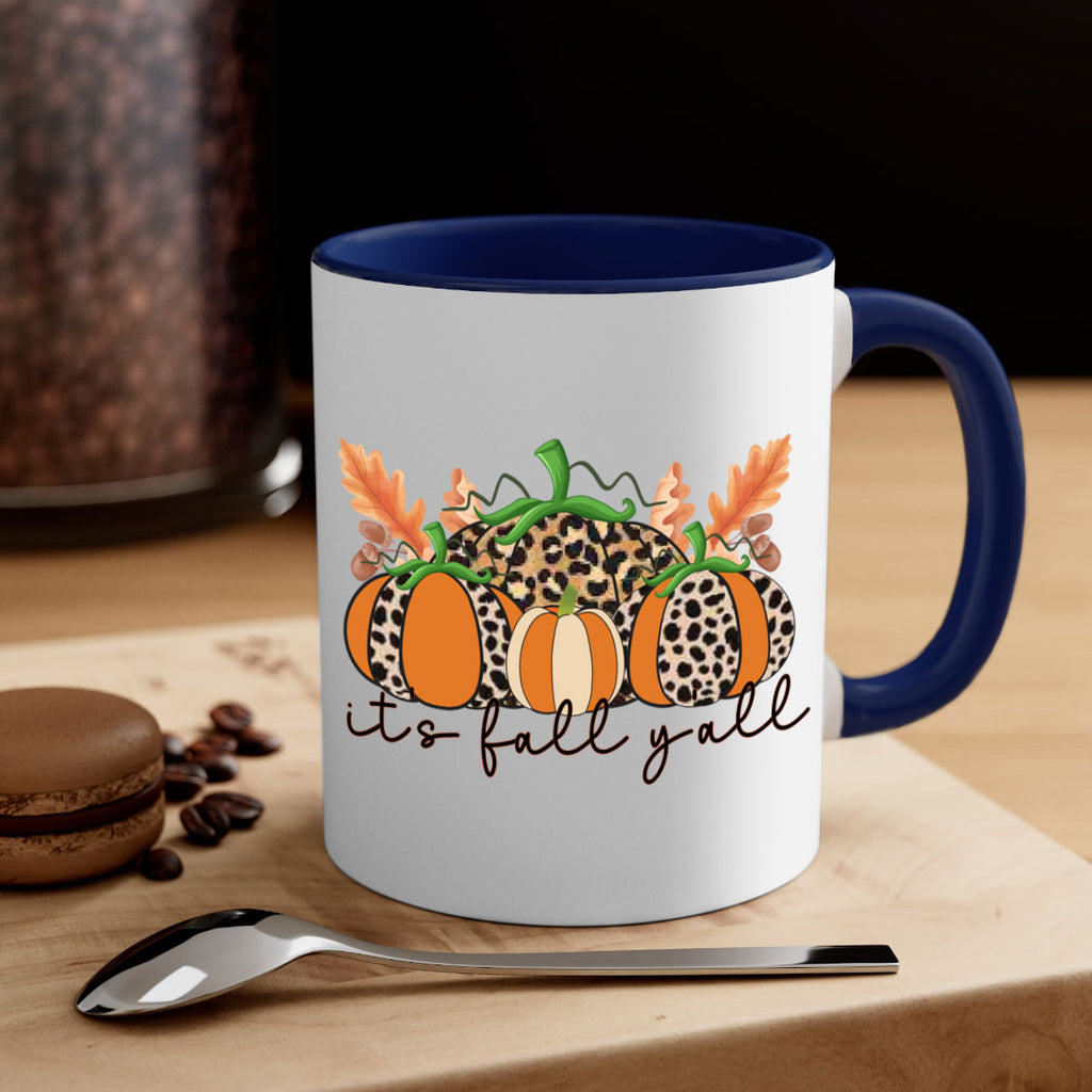 Its FALL Yall 372#- fall-Mug / Coffee Cup