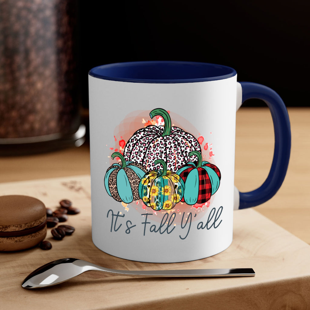 Its Fall Yall 377#- fall-Mug / Coffee Cup