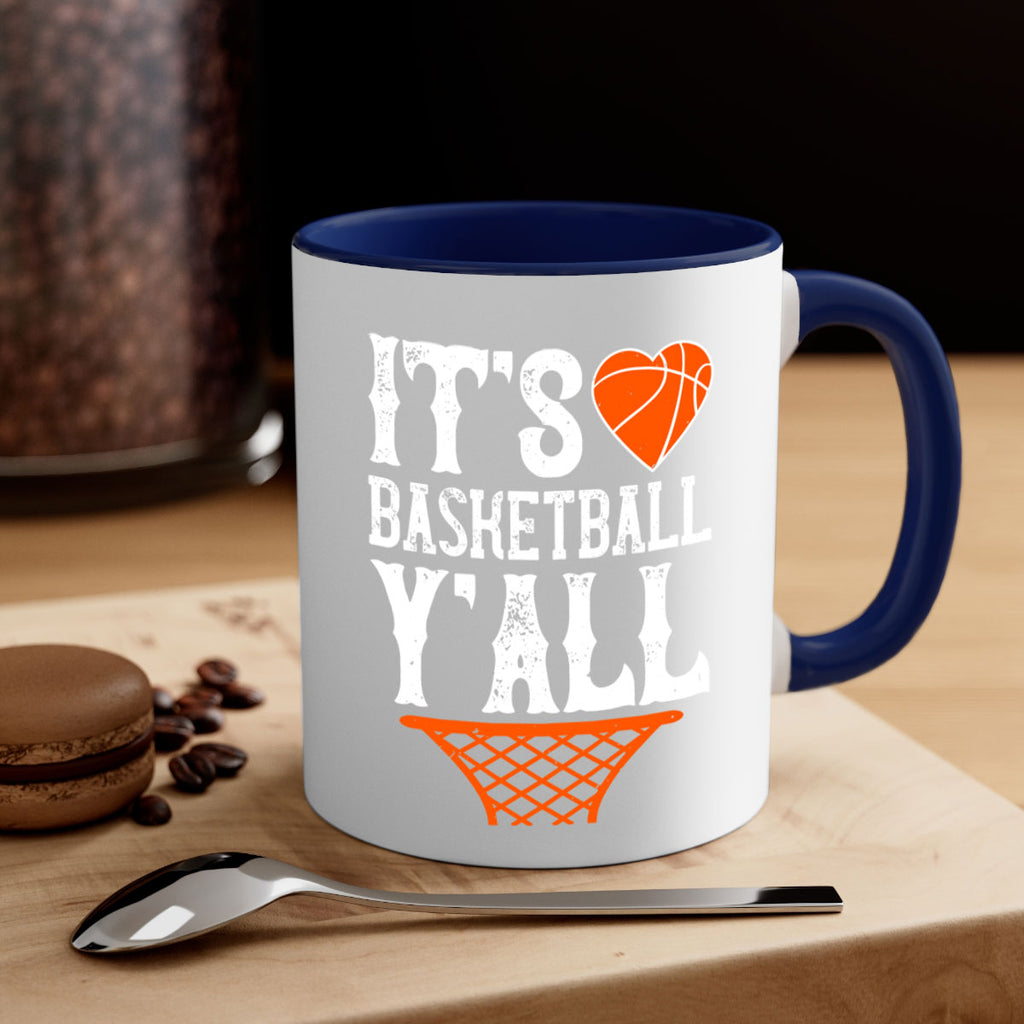 Its basketball yall 997#- basketball-Mug / Coffee Cup