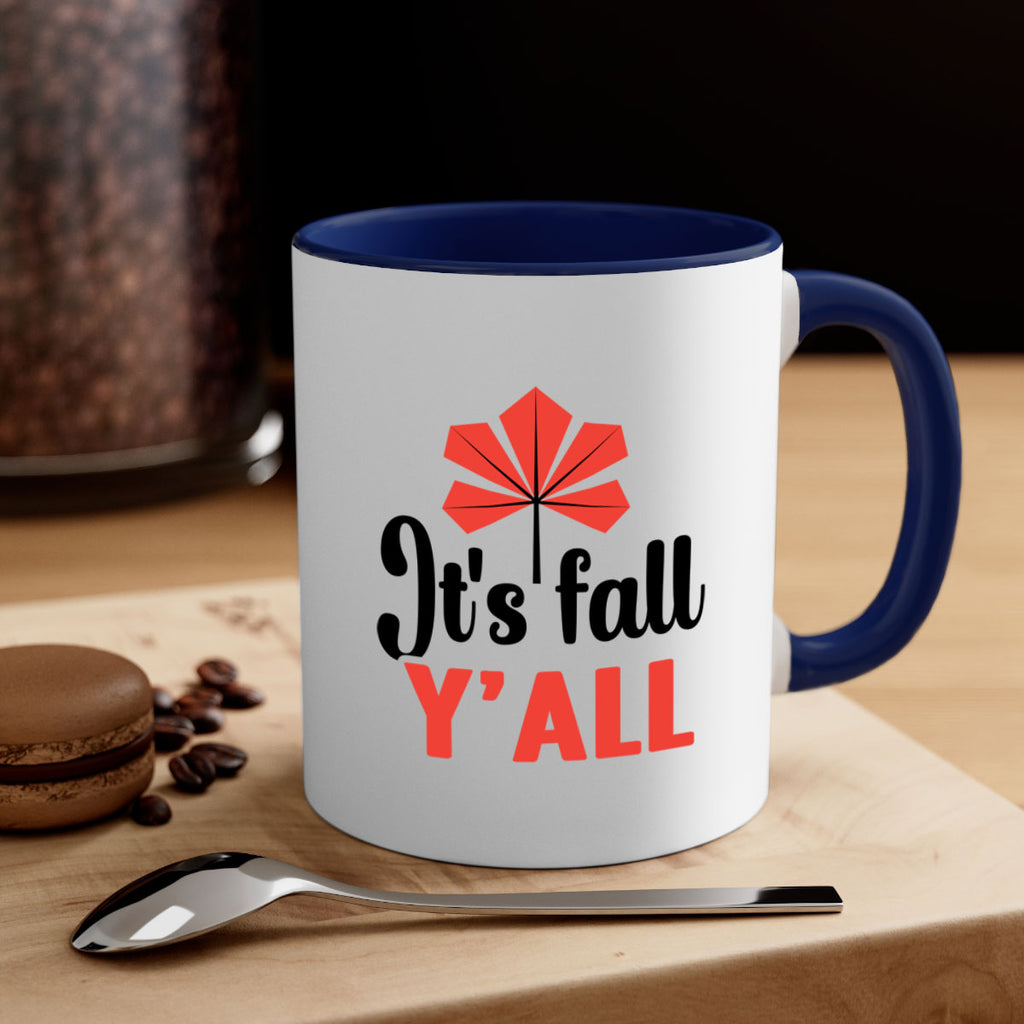 Its fall yall 373#- fall-Mug / Coffee Cup