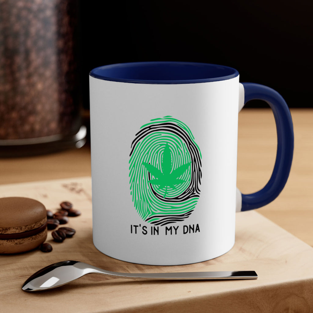 Its in my DNA 157#- marijuana-Mug / Coffee Cup