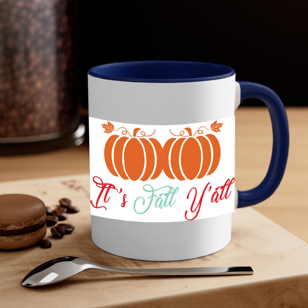 ItsFallYalldesign 379#- fall-Mug / Coffee Cup