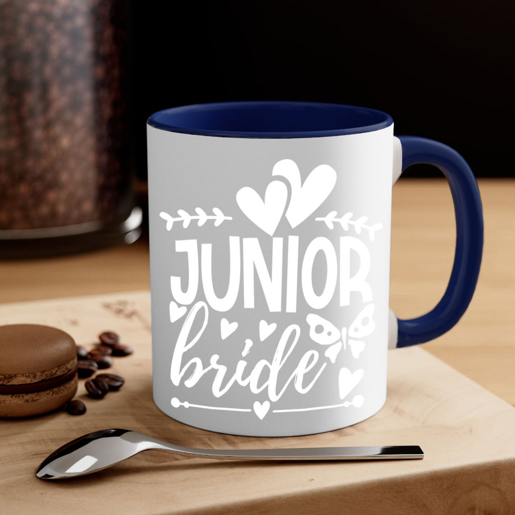 Jonior bride 4#- jr bridesmaid-Mug / Coffee Cup