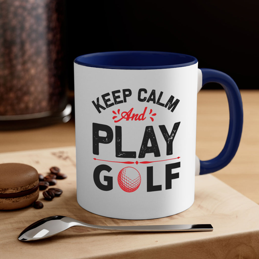 Keep 957#- golf-Mug / Coffee Cup