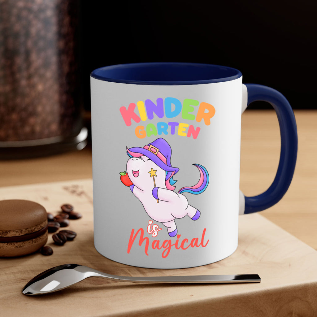 Kindergarten is Magical Unicorn 8#- Kindergarten-Mug / Coffee Cup