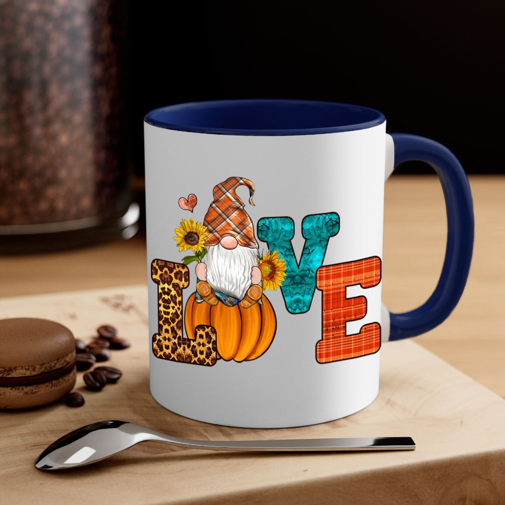 LOVEFallGnome 417#- fall-Mug / Coffee Cup