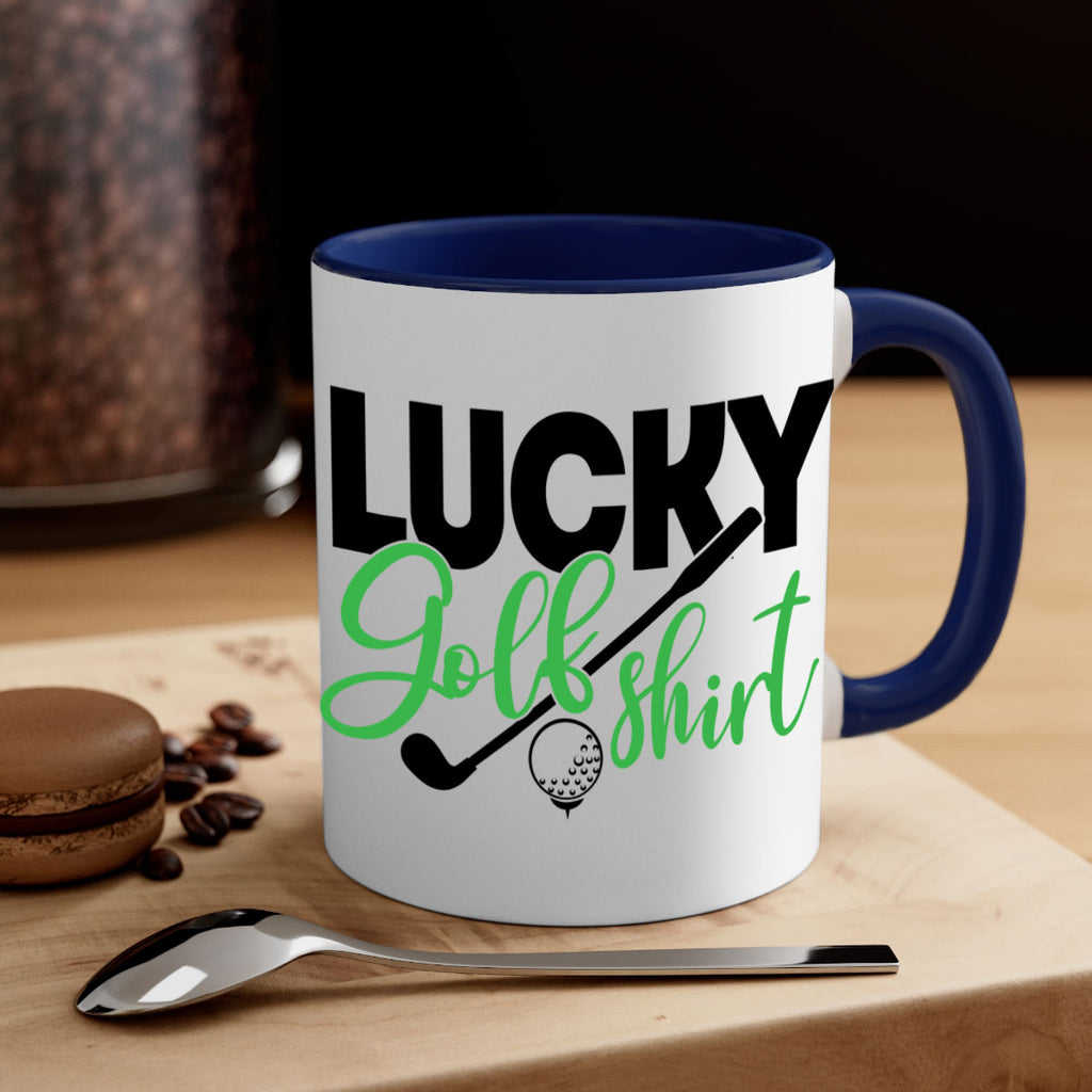 LUCKY golf shirt 689#- golf-Mug / Coffee Cup