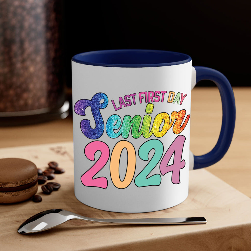 Last first day senior 2024 3#- 12th grade-Mug / Coffee Cup