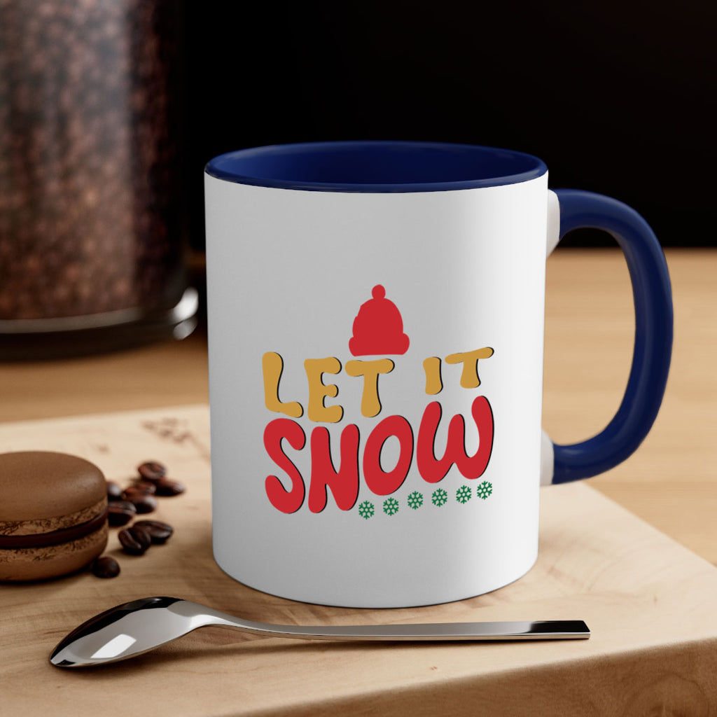 Let It Snow 291#- winter-Mug / Coffee Cup