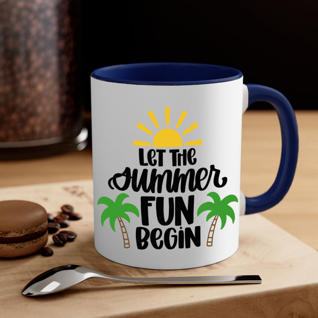Let The Summer Fun Begin Style 35#- Summer-Mug / Coffee Cup