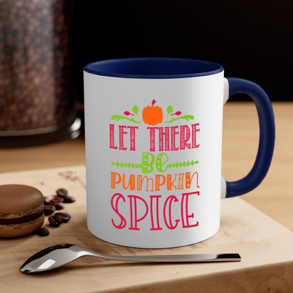 Let There Be Pumpkin Spice 402#- fall-Mug / Coffee Cup
