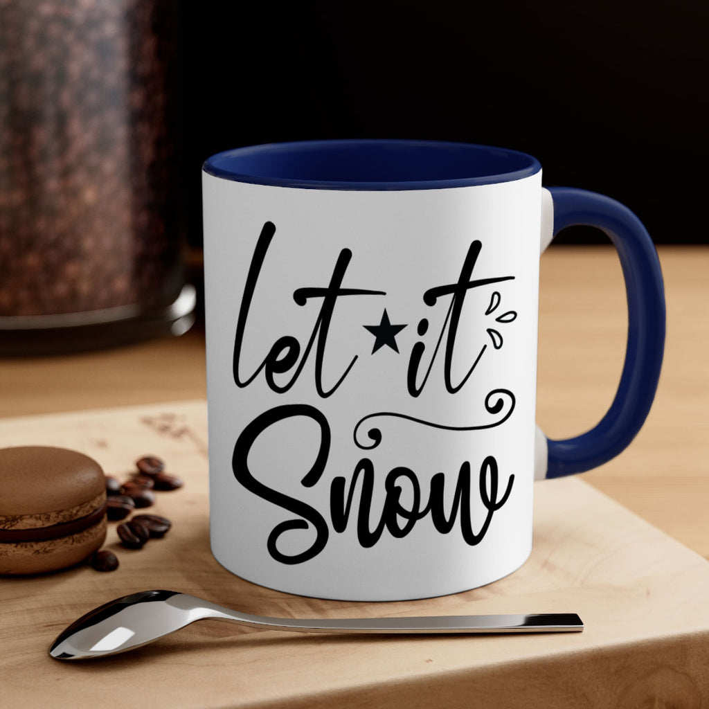 Let it snow 292#- winter-Mug / Coffee Cup