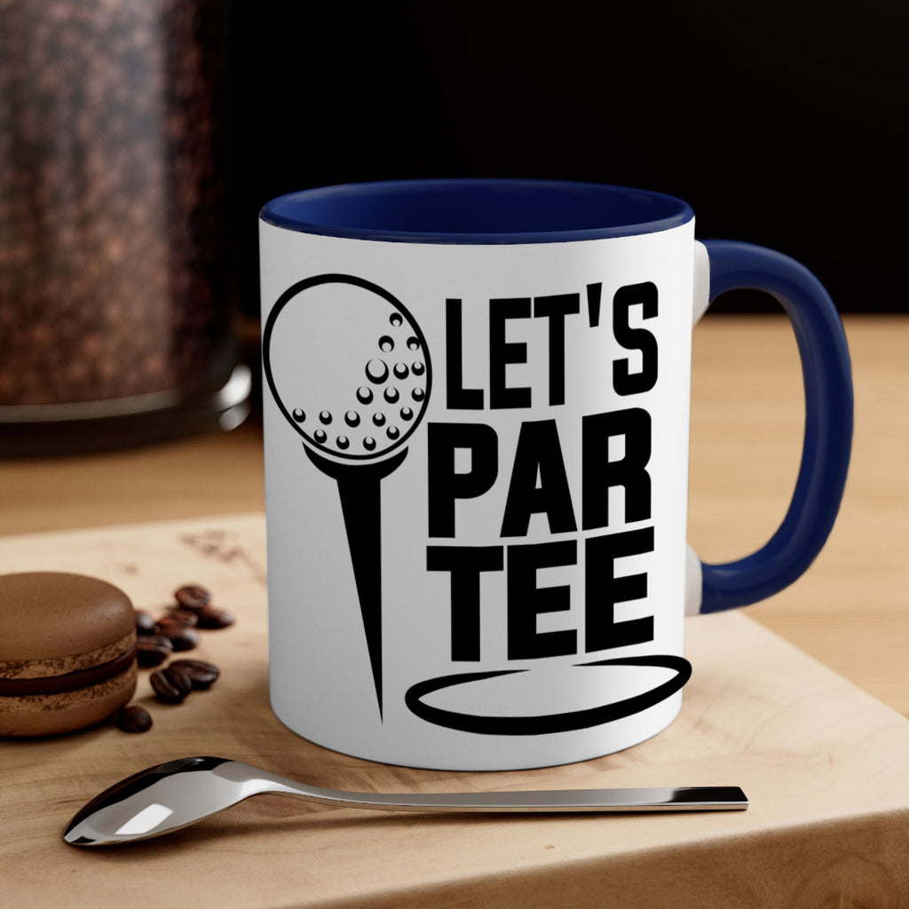 Lets PARTEE 925#- golf-Mug / Coffee Cup